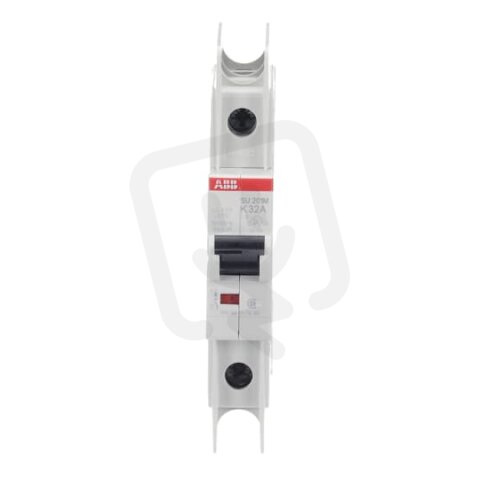 ABB SU201M-K32 jistič char. K 10kA 32A 1P  dle UL489 a CSA 22.2 No. 5
