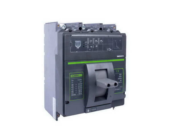 Kompaktní jistič NOARK 110362 EX9M6H velikost M6, SU20L, 70kA, 100kA, 1250A, 4P