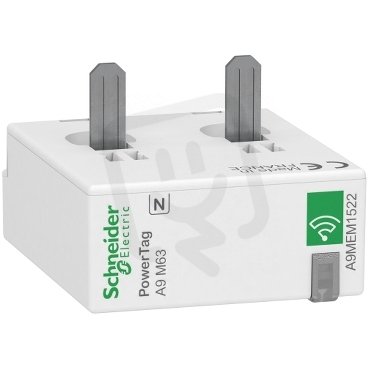PowerTag senzor M63, 1P+N spodní max 63A SCHNEIDER A9MEM1522