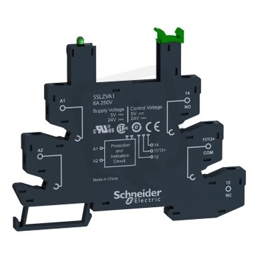 SSR patice šroubové svorky 5 do 24 V DC SCHNEIDER SSLZVA1