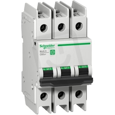 Jistič Multi9 C60BP 3P C 3A 10kA 480Y/277V UL489 SCHNEIDER M9F42303