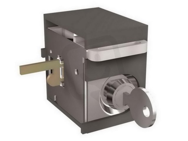 ABB Uzamykání pevné části KL-S RONIS FP W XT5-XT6 KEY LO.EQ.1228 A
