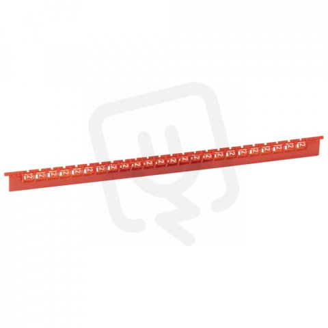 MEMOCAB ČÍSLICE 2 DÉLKA.2,3MM ČERVENÁ LEGRAND 037810