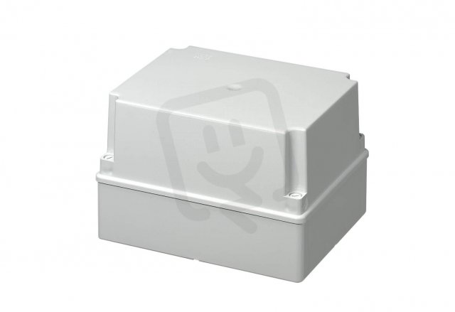 Krabice S-BOX 516H, 240x190x160 mm, IP56 šedá, vysoká, plastové šrouby, 650°C