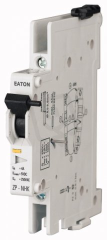 Eaton 248437 Jednotka pom. kontaktů univerzální 2p, pro PL,PFL,ZP-A,Z-MS ZP-NHK