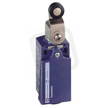 Polohový spínač kovový M16x1,5 páka s kladkou 1Z+1V TELEMECANIQUE XCKD2518P16