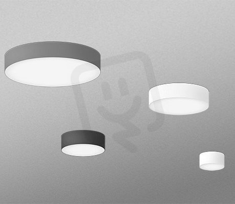LUNA BLACK d180x60mm 21W/4000K + CASAMBI Mivvy Lighting LUN18CAS21W4KB