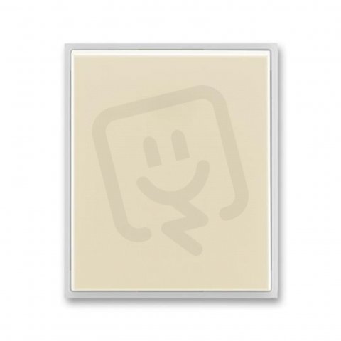 Kryt vypínače 3558E-A00651 21 slonová kost/led. bílá Element ABB