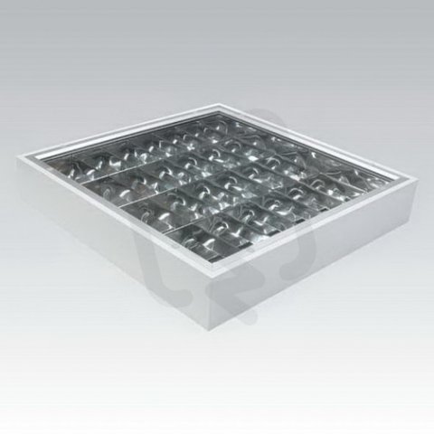 Kancelářské svítidlo s mřížkou VIOLA 418 EVG PAR IP20 NBB 910396038