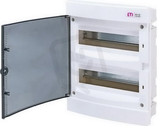 Zapuštěná rozvodnice ECM24PT 24M (2x12) IP40 ETI 001101012