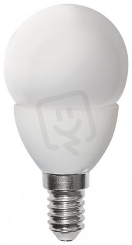 LED MINIGLOBE E14 5W-WW