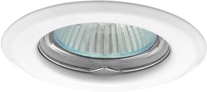 Rámeček podhledového svítidla AXL 2114-W nerezový, kulatý GREENLUX GXPP003