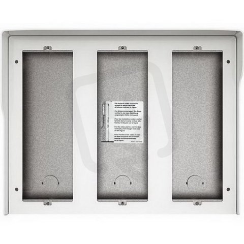 POVRCHOVÁ INSTAL. KRABICE SE STŘÍŠKOU PRO 9MODULOVÝ PANEL, BÍLÁ BTICINO 350692