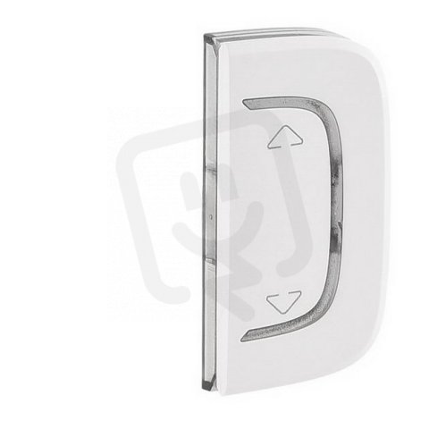 VALENA ALLURE KRYT PRO MYHOME_UP SYMBOL ŽALUZIE 1MODULOVÝ BÍLÝ LEGRAND 755453