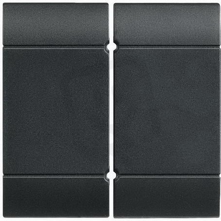 BTICINO LIVINGLIGHT KRYTKA PRO BATERIOVÝ RF ANTRACIT L4919
