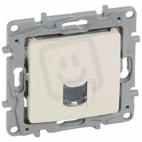 NILOÉ DATOVÁ ZÁSUVKA RJ45 CAT.6 FTP BÉŽOVÁ LEGRAND 664877