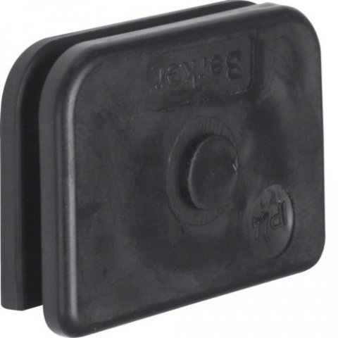 Průchodka, kabelová pro 1 kabel, ISO-Panzer IP44, černá BERKER 188101