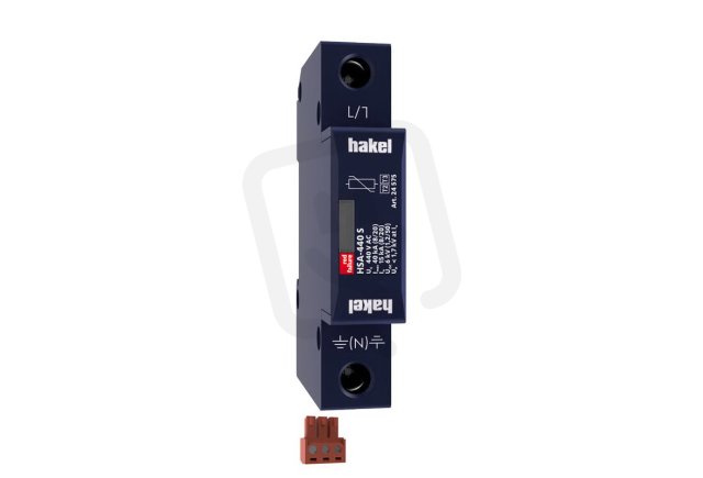 Svodič rázového přepětí HSA-440 S SPD typ 2+3 HAKEL 24575