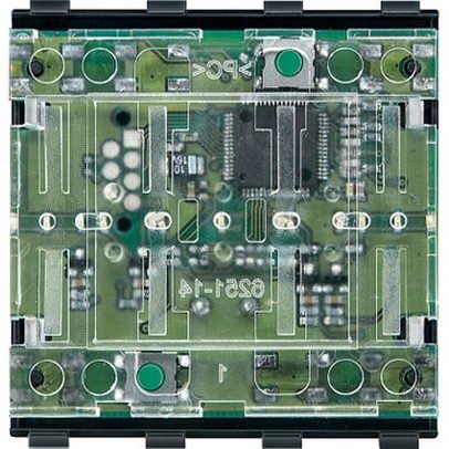 KNX tlačítkový modul 1-násobný, System M SCHNEIDER MTN625199