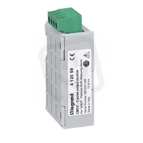 EMDX3 MODUL 2X IMPULZNÍ VÝSTUP LEGRAND 412059