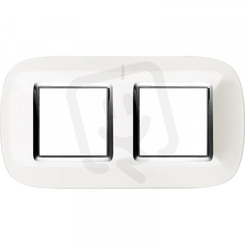 Legrand HB4802M2HD BTAX Rámeček2+2 AXOLUTE BÍLÝ