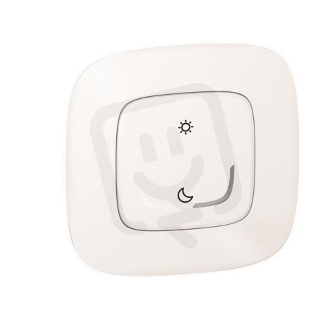 Valena Allure with Netatmo bezdrátový ovladač scénářů 'spím/jsem vzhůru', perleť