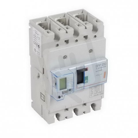 DPX3 250ELE 3P 100A 25KA LEGRAND 420305