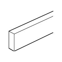 PŘÍPOJNICE 12X4MM NEPERFOROVANÁ LEGRAND 037349