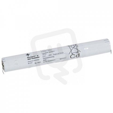 BATERIE NI-CD 4,8V 1,6AH LEGRAND 061884