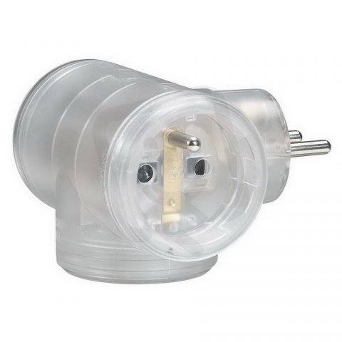 ADAPTÉR BOČNÍ 3X2P+T 16A,PRŮHL. LEGRAND 050634