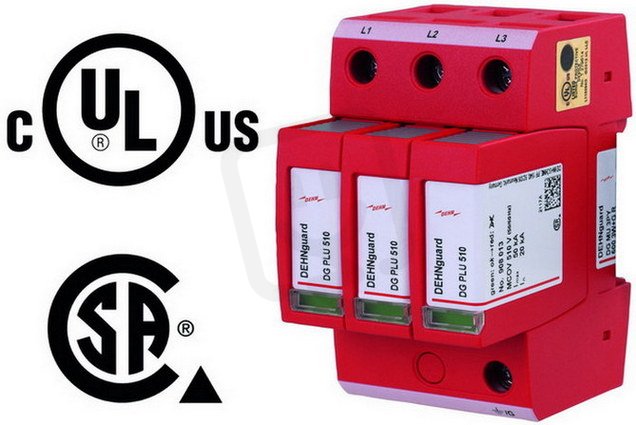 Svodič přepětí Typ 2 DEHNguard M 908306