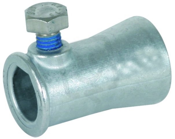 Upevňovací objímka se šroubem B 16,2mm odlitek Zn pro DEHNiso 106126