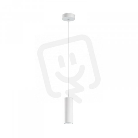 9355 - BIRBA GU10 SOSP.L150 BIANCO RAGG