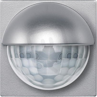 Merten pohybové čidlo PIR ARGUS 180 System M Aluminium SCHNEIDER MTN5710-0460
