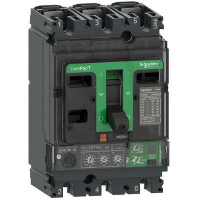 Jistič ComPacT NSX250N 50kA AC 3P3D 100A 4.2 SCHNEIDER C25N34V100