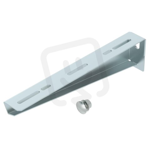 Nástěnný výložník OBO MWA 12 31S FS s upevňovacím šroubem M10x25 B310mm Ocel