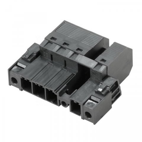 Zásuvný konektor DPS SVFL 7.62HP/02/180SFMF2 SN BK BX WEIDMÜLLER 2630500000