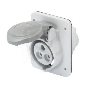 CEE Zásuvka 10° IP44/IP54 2P+E 16A 250 V