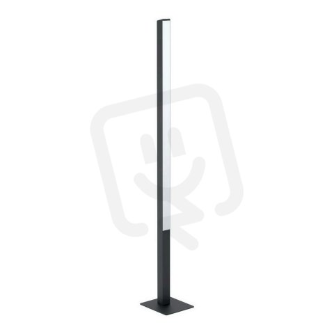 Stojací svítidlo SIMOLARIS-Z LED-ZIG-RGB/CCT černá/bílá 35W IP20 EGLO 99605