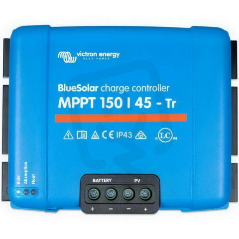 MPPT solární regulátor Victron Energy BlueSolar 150/45