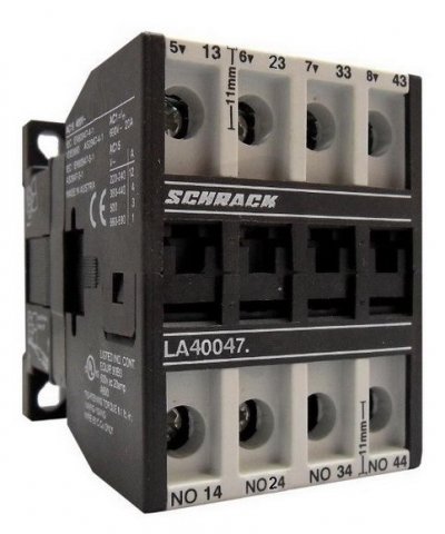 Stykač PLC 4Z 24V DC SCHRACK LA400475N-