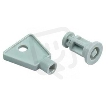 Schneider 13950 Kaedra zámek se čtvercovým klíčem
