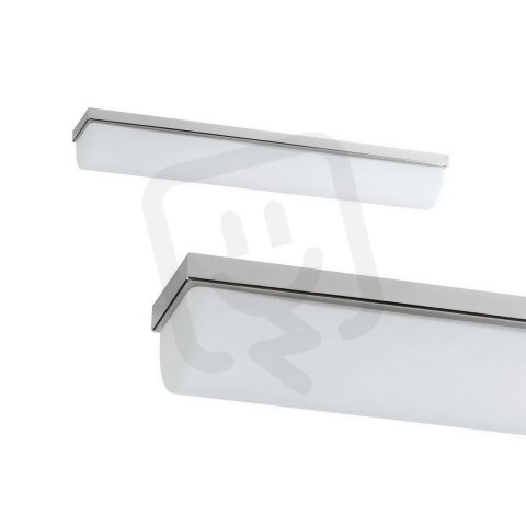 Přisazené svítidlo se skleněným stínidlem OSMONT SYLVIA D1 3x7W IP44 E14 nerez