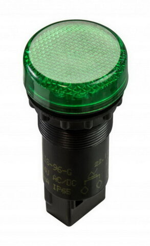 Indikační signálka EIS-96 G/R 24AC d22mm ELECO 215009