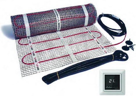 DEVIcomfort 150T (DTIR) + DEVIreg Opti, 375W Devi 140F1703