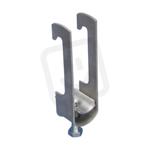 příchytka kabelu 6-12mm na úhelník nebo pás  o výšce 40mm ERICO C12ES 337000