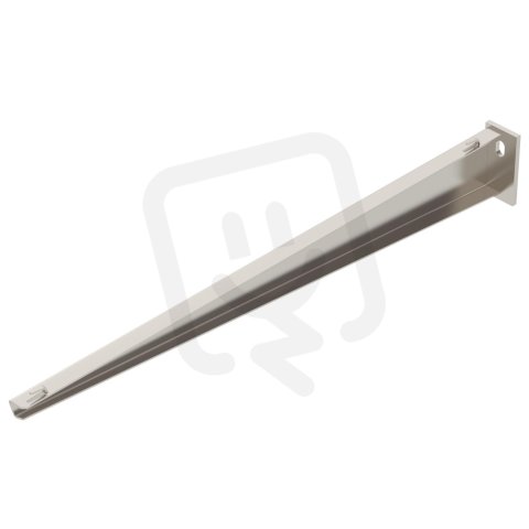 Nástěnný výložník OBO AWG 15 61 A2 pro mřížový žlab B610mm Nerez ocel