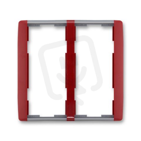 ABB 3901E-A00222 24 Rámeček 2x dvojnásobný
