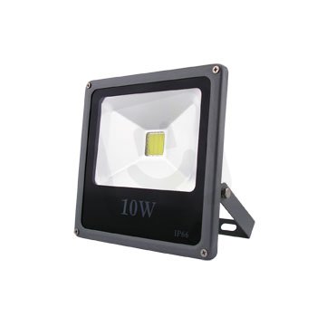 LED reflektor Slim COB 10W šedý, 5500K,