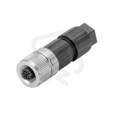 Kulatý zásuvný konektor SAIBP-4A-4/8-M12 WEIDMÜLLER 2681500000